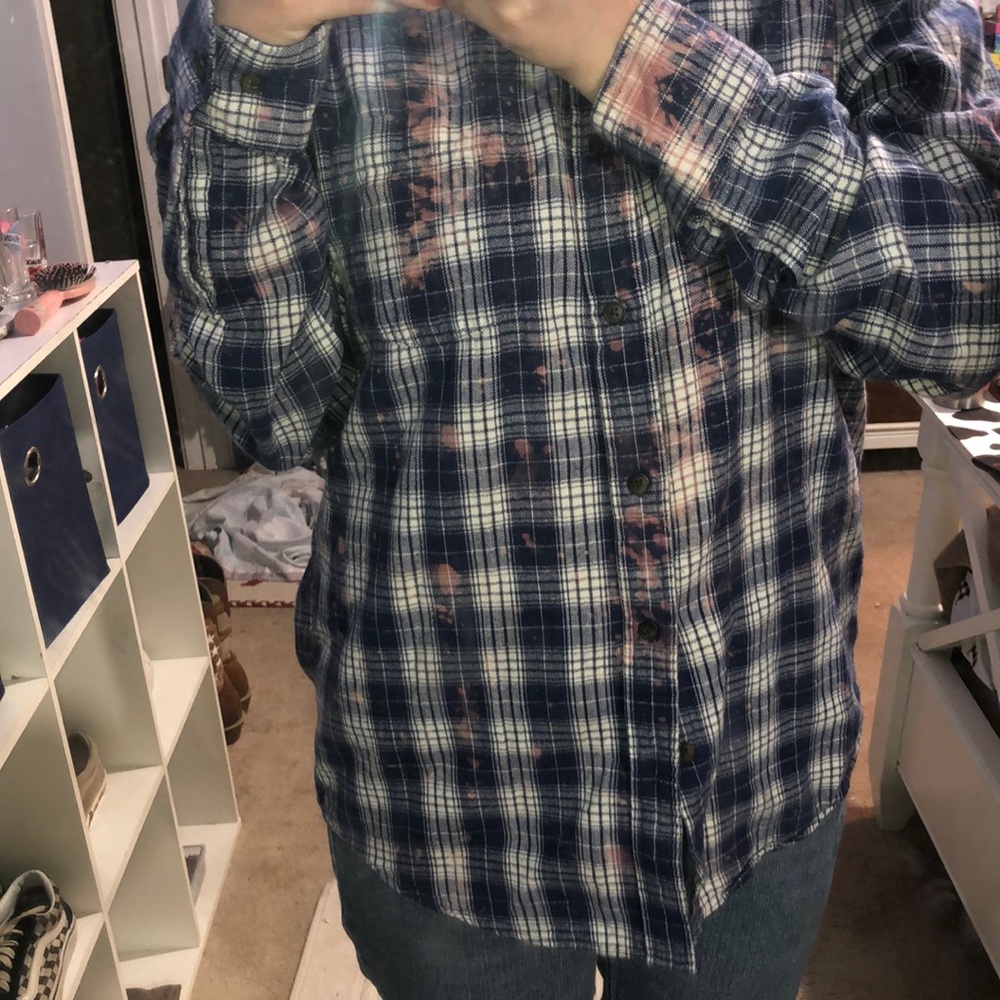 🤎Dolly Parton Oversized Flannel🤎